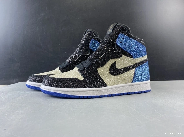 Cheap 1 FRAGMENT JORDAN X DESIGN GLITTER AIR CK5566-400 0711